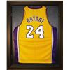 Image 1 : Basketball Jersey Deluxe Full Size Display Case Black
