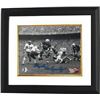 Image 1 : Hopalong Cassady Signed Ohio State Buckeyes Vintage B&W Run 8X10 B&W Photo 55 Custom Framed (Heisman