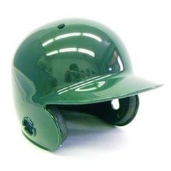 Mini Batting Helmet - Dark Green