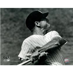 Mickey Mantle Close Up Swing 11X14 Photo Uns.