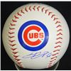 Image 1 : Hector Rondon Signed Chicago Cubs Logo Baseball