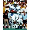 Image 1 : Bo Jackson Signed Auburn Running Vertical 16X20 Photo (Signed In Black)