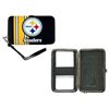 Image 1 : Pittsburgh Steelers Shell Wristlet