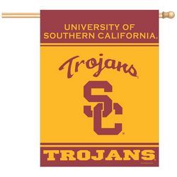USC Trojans 27"X37" Banner