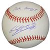Image 1 : Byung Ho Park Signed Rawlings Official MLB Baseball W/Park Bang