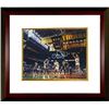 Image 1 : Larry Bird Signed Boston Celtics 11X14 Photo Custom Framed Vs Magic Johnson/ Kareem Abdul-Jabbar- Bi