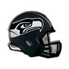 Image 1 : Seattle Seahawks Helmet Auto Emblem - (Promark)