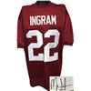 Image 1 : Mark Ingram Signed Alabama Crimson Tide Maroon Custom Jersey XL- JSA Hologram (Heisman)
