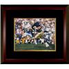 Image 1 : Ricky Watters Signed Notre Dame Fighting Irish 16X20 Photo Custom Framed #12 (Horizontal)