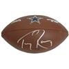 Image 1 : Tony Romo Signed Dallas Cowboys Team Logo Football
