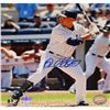 Image 1 : Raul Ibanez Signed Swinging 8X10 Photo