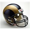 Image 1 : St. Louis Rams Riddell Deluxe Replica Helmet