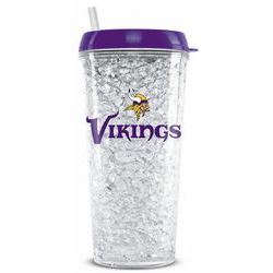 Minnesota Vikings Crystal Freezer Tumbler