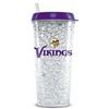 Image 1 : Minnesota Vikings Crystal Freezer Tumbler