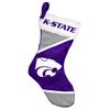 Image 1 : Kansas State Wildcats Holiday Stocking - Colorblock 2014