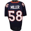 Image 1 : Von Miller Denver Broncos Unsigned Navy Prostyle Jersey XL