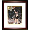 Image 1 : Dan Issel Signed Denver Nuggets 8X10 Photo HOF 1993 Custom Framed