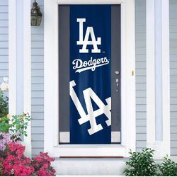 Los Angeles Dodgers Door Banner