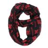 Image 1 : Nebraska Cornhuskers Infinity Scarf - New Logo