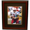 Image 1 : Eric Crouch Signed Nebraska Cornhuskers 8X10 Photo 2001 Custom Framed