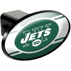 New York Jets Trailer Hitch Cover - Plastic