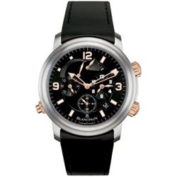 Blancpain  Leman Reveil GMT  Men Watch