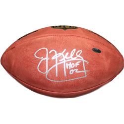 Jim Kelly Signed NFL Duke Football W/ HOF Insc