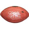 Image 1 : Jim Kelly Signed NFL Duke Football W/ HOF Insc