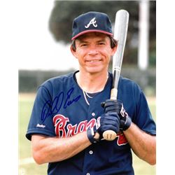 Darrell Evans Signed Atlanta Braves 8X10 Photo (Bat On Shoulder)