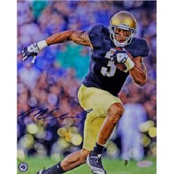 Michael Floyd Signed Notre Dame Fighting Irish 8X10 Photo- Steiner Hologram