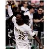 Image 1 : Andrew Mccutchen Signed Pittsburgh Pirates Close Up Celebrating 16X20 Photo ( MLB Auth Holo Only)