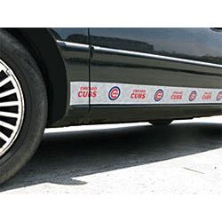 Chicago Cubs Car Trim Magnets