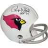Image 1 : Roger Wehrli Signed St. Louis Cardinals 2Bar TB Mini Helmet HOF 07