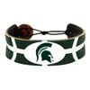 Image 1 : Michigan State Spartans Team Color Basketball Bracelet