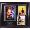 Image 1 : Daisy Ridley 3 Photo Movie Poster Collage With Nameplate (24X28)