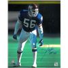 Image 1 : Lawrence Taylor Signed New York Giants 16X20 Photo HOF 99 (Standing Up At Line)