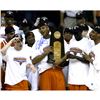 Image 1 : Carmelo Anthony Signed NCAA Trophy And Syracuse Teammates Horizontal 16X20 Photo