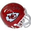 Image 1 : Christian Okoye Signed Kansas City Chiefs Mini Helmet