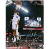 Image 1 : Jahlil Okafor Signed Duke Final Four Slam Dunk Vs Michigan State 16X20 Photo