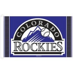 Colorado Rockies 3'X5' Flag
