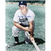 Image 1 : Duke Snider Signed Brooklyn Dodgers 16X20 Photo (Color On Knee-Deceased)