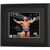 Image 1 : Ken Shamrock Signed WWF/WWE 8X10 Wrestling Photo Custom Framed (UFC Champion)