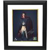 Image 1 : Frank Gifford Signed New York Giants 16X20 Photo Custom Framed In Cape