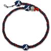 Image 1 : Atlanta Braves Team Color Frozen Rope Baseball Necklace