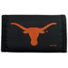 Image 1 : Texas Longhorns Nylon Trifold Wallet