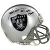 Image 1 : Dave Casper Signed Oakland Raiders Mini Helmet W/ SB XI Champs Inscrip.