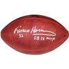 Image 1 : Franco Harris Signed SB IX Football W/SB IX   MVP Inscription