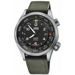 Oris  Big Crown Propilot Altimeter With Feet Scale  Men Watch