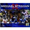 Image 1 : Michael Strahan Signed Career Accomplishments 8X10 Photo