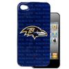 Image 1 : Baltimore Ravens Iphone 4 & 4S Case